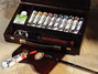 Talens Rembrandt Set de Pintura Acrílica con 10 Tubos de 40ml y Caja de Madera